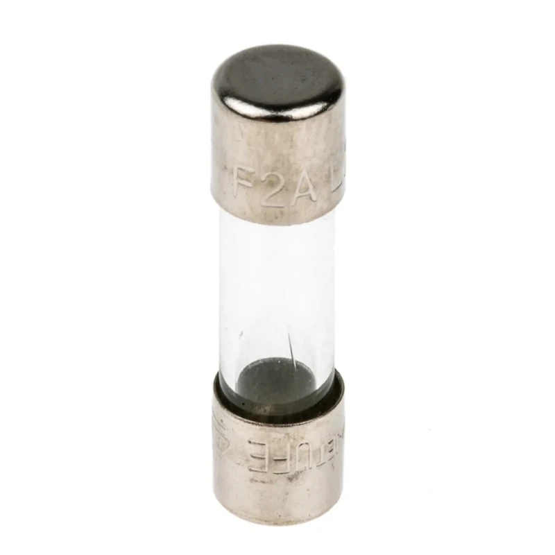 Schurter 10A Time-Delay Glass Cartridge Fuse 250V AC 5x20mm FST Series 0034.3127