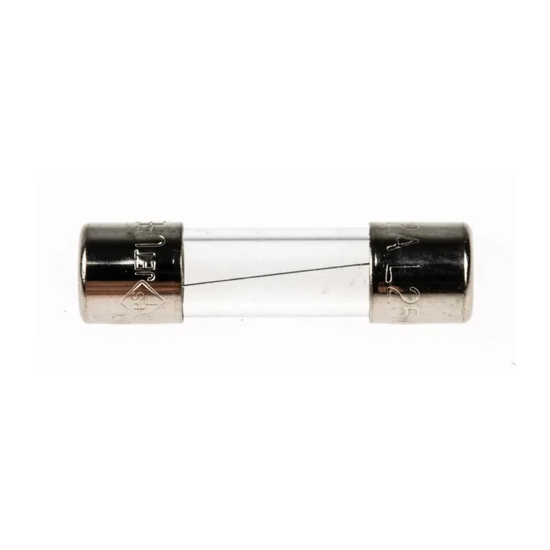 Schurter 10A Time-Delay Glass Cartridge Fuse 250V AC 5x20mm FST Series 0034.3127