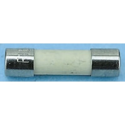 Schurter Ceramic Cartridge Fuse 1.25A Fast Acting, 250V AC, 5 x 20 mm, SP 5X20 Series 0001.1005