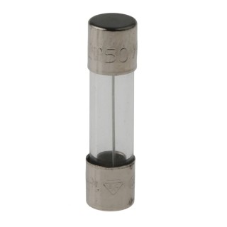 Schurter 6.3A T Glass Cartridge Fuse 250V AC, 5 x 20 mm, Time Delay, Low Breaking Capacity 0034.3125