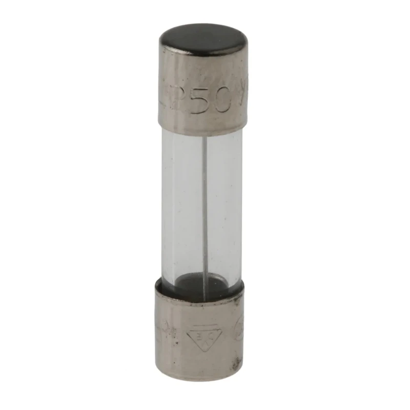 Schurter 6.3A T Glass Cartridge Fuse 250V AC, 5 x 20 mm, Time Delay, Low Breaking Capacity 0034.3125