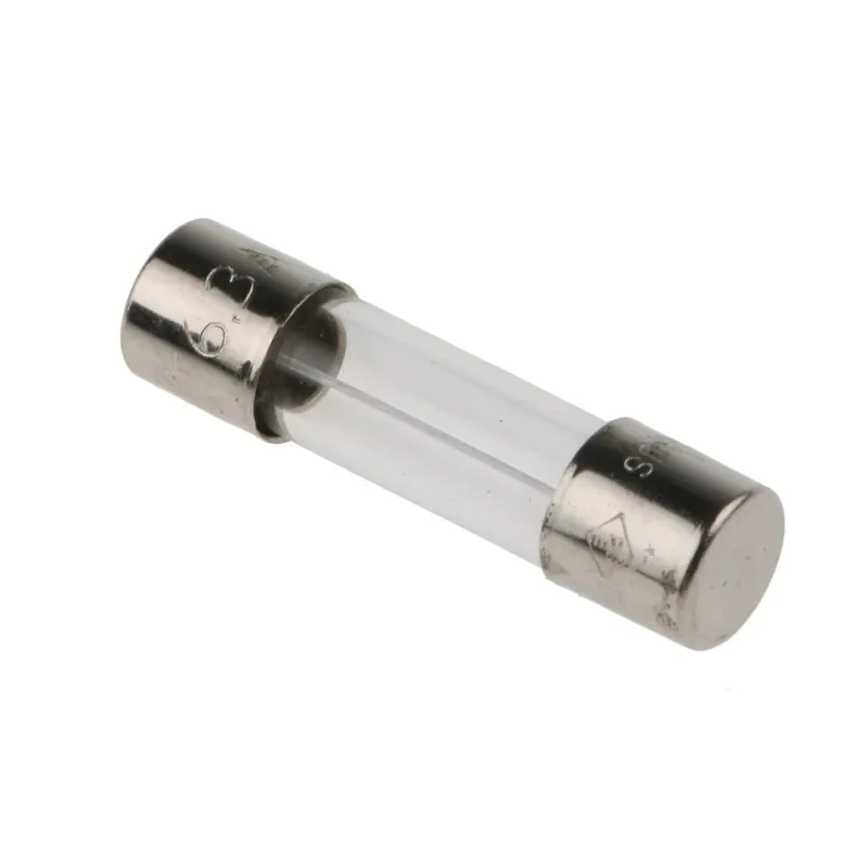 Schurter 6.3A T Glass Cartridge Fuse 250V AC, 5 x 20 mm, Time Delay, Low Breaking Capacity 0034.3125