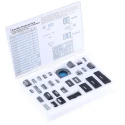 Fair-Rite Expanded Cable & Connector EMI Suppressor Ferrite Kit 0199000005