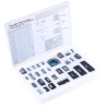 Fair-Rite Expanded Cable & Connector EMI Suppressor Ferrite Kit 0199000005