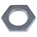 RS PRO Silver Steel Cable Gland Locknut M16 Thread 1.5mm Pitch Steel, Across Flats 24mm 621-102