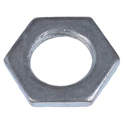 RS PRO Silver Steel Cable Gland Locknut M16 Thread 1.5mm Pitch Steel, Across Flats 24mm 621-102