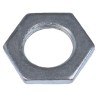 RS PRO Silver Steel Cable Gland Locknut M16 Thread 1.5mm Pitch Steel, Across Flats 24mm 621-102