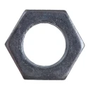 RS PRO Silver Steel Cable Gland Locknut M16 Thread 1.5mm Pitch Steel, Across Flats 24mm 621-102