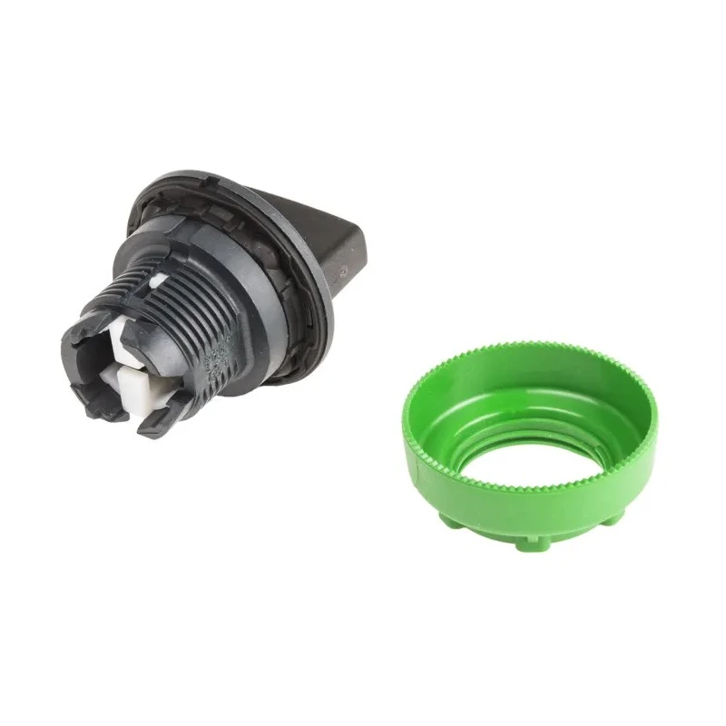 Schneider Electric Harmony XB5 3 Position Selector Switch Head, 30 mm Cutout, Black Handle, IP67/IP69K/IP66 ZB5FD5