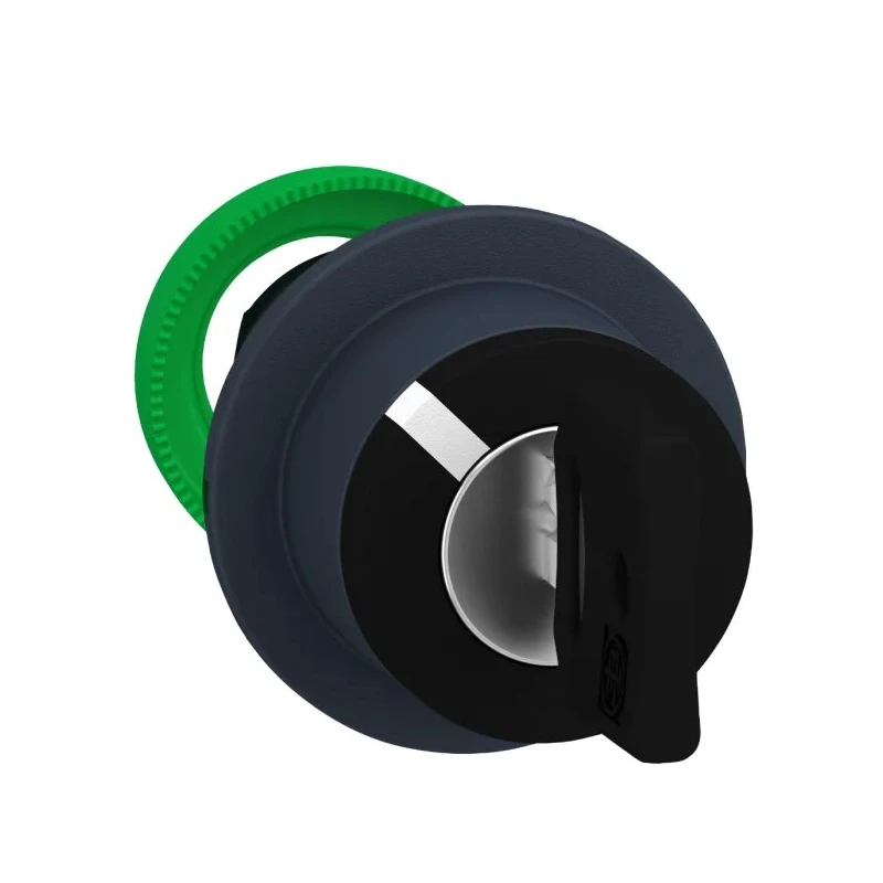 Schneider Electric Harmony 2-position Key Switch Head Spring Return 30 mm Cutout ZB5FG6
