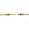 ITT Cannon Female Crimp Circular Connector Contact Gold-Plated Brass, 13A, 18.2mm Length T3P16FC1LZ / 192991-0041
