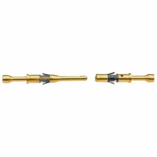 ITT Cannon Female Crimp Circular Connector Contact Gold-Plated Brass, 13A, 18.2mm Length T3P16FC1LZ / 192991-0041