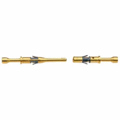 ITT Cannon Female Crimp Circular Connector Contact Gold-Plated Brass, 13A, 18.2mm Length T3P16FC1LZ / 192991-0041