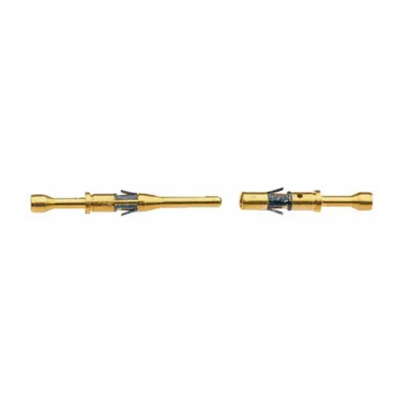 ITT Cannon Female Crimp Circular Connector Contact Gold-Plated Brass, 13A, 18.2mm Length T3P16FC1LZ / 192991-0041