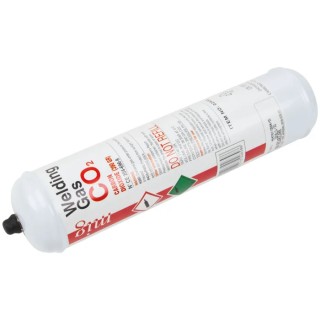 SIP CO2 Disposable Bottle for MIG Welding Process, Welding Accessory, Model 02658