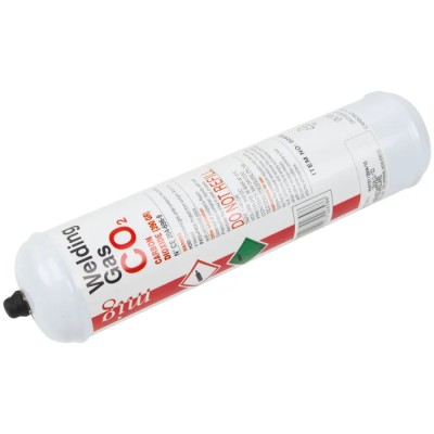 SIP CO2 Disposable Bottle for MIG Welding Process, Welding Accessory, Model 02658