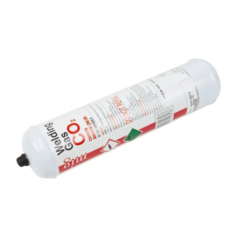 SIP CO2 Disposable Bottle for MIG Welding Process, Welding Accessory, Model 02658