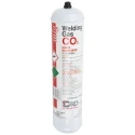 SIP CO2 Disposable Bottle for MIG Welding Process, Welding Accessory, Model 02658