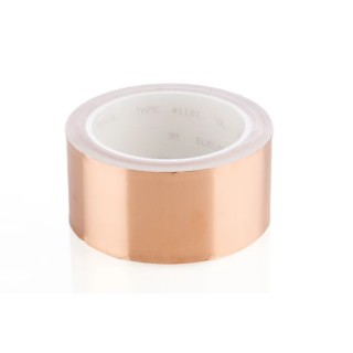 3M Conductive Copper Tape 50.8mm x 16.5m, 130°C Max, Acrylic Adhesive, 1181-50.8