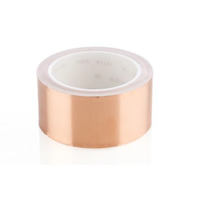 3M Conductive Copper Tape 50.8mm x 16.5m, 130°C Max, Acrylic Adhesive, 1181-50.8