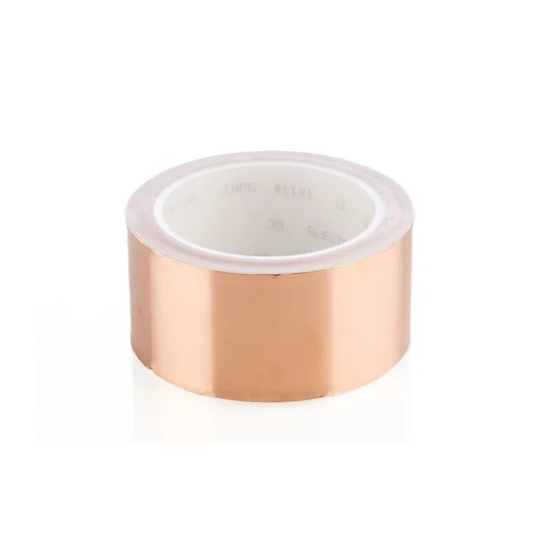 3M Conductive Copper Tape 50.8mm x 16.5m, 130°C Max, Acrylic Adhesive, 1181-50.8