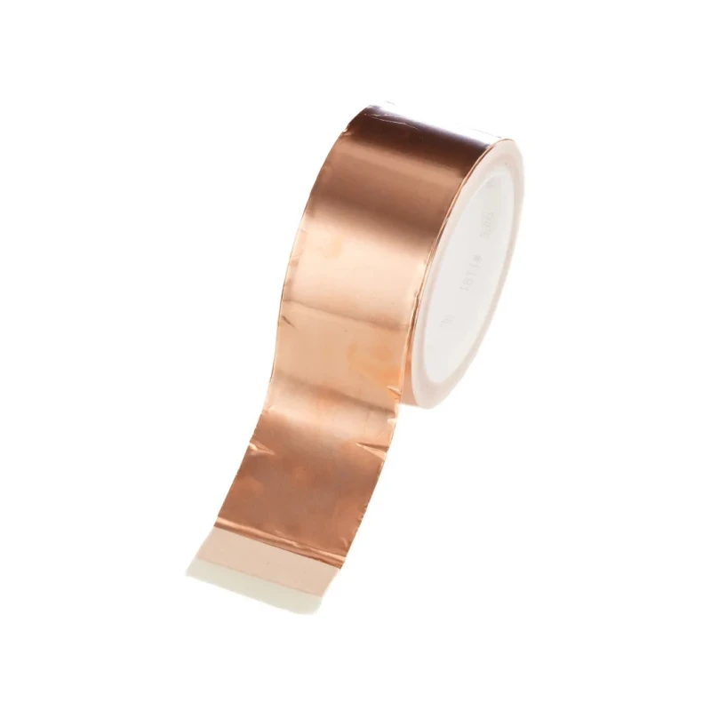 3M Conductive Copper Tape 50.8mm x 16.5m, 130°C Max, Acrylic Adhesive, 1181-50.8