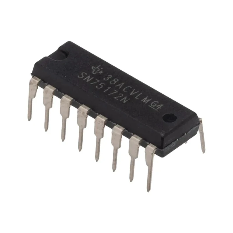 Texas Instruments 4-Channel Differential Line Driver, Non-Inverting, PDIP, 4.75–5.25V, 16-Pin SN75172N