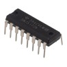 Texas Instruments 4-Channel Differential Line Driver, Non-Inverting, PDIP, 4.75 - 5.25V, 16-Pin SN75172N