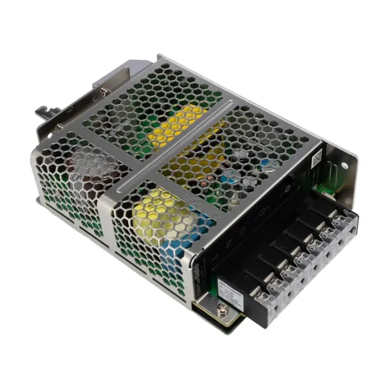Omron Switched Mode DIN Rail Power Supply 100W, 264VAC / 370VDC Input, 5VDC 16A Output S8FS-G