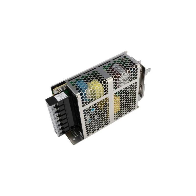 Omron Switched Mode DIN Rail Power Supply 100W, 264VAC / 370VDC Input, 5VDC 16A Output S8FS-G