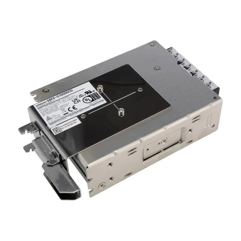 Omron Switched Mode DIN Rail Power Supply 100W, 264VAC / 370VDC Input, 5VDC 16A Output S8FS-G
