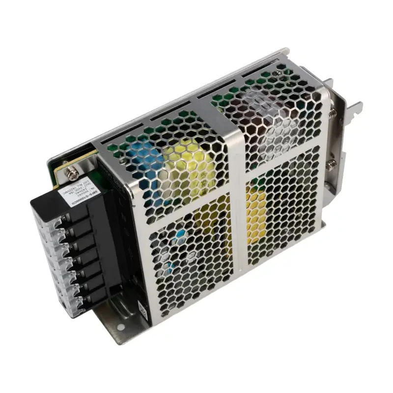 Omron Switched Mode DIN Rail Power Supply 100W, 264VAC / 370VDC Input, 5VDC 16A Output S8FS-G