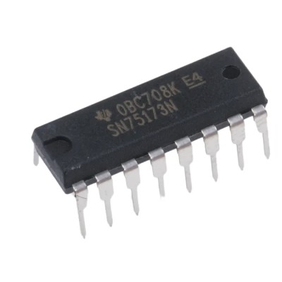 Texas Instruments 4-Channel Differential Non-Inverting Line Receiver PDIP 16-Pin SN75173N
