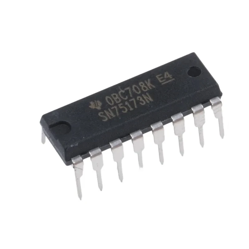 Texas Instruments 4-Channel Differential Non-Inverting Line Receiver PDIP 16-Pin SN75173N