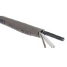Alpha Wire Communication & Control Cable, Screened, 2 Core, 0.81mm², 18 AWG, 300V, 100m, Grey 2421C SL033