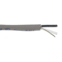 Alpha Wire Communication & Control Cable, Screened, 2 Core, 0.81mm², 18 AWG, 300V, 100m, Grey 2421C SL033