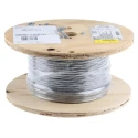 Alpha Wire Communication & Control Cable, Screened, 2 Core, 0.81mm², 18 AWG, 300V, 100m, Grey 2421C SL033