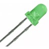 ROHM Green LED 2.1V 3 mm T-1 Through Hole SLR-343MC3F