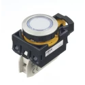 Idec CW Series Illuminated Push Button Switch White LED IP66 22 mm Panel Cutout CW4P-1EQM4PW