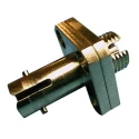 Amphenol Fiber Optics SC to FC Multimode Fibre Optic Adapter, 0.19dB Insertion Loss, Metallic Silver 954 944 5000