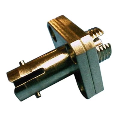 Amphenol Fiber Optics SC to FC Multimode Fibre Optic Adapter, 0.19dB Insertion Loss, Metallic Silver 954 944 5000