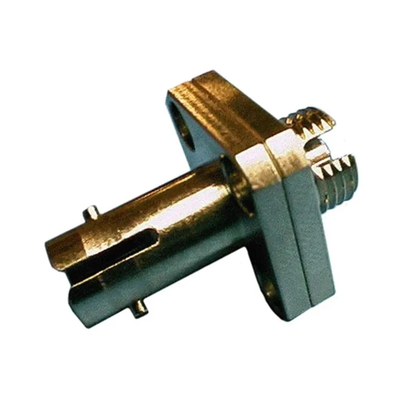 Amphenol Fiber Optics SC to FC Multimode Fibre Optic Adapter, 0.19dB Insertion Loss, Metallic Silver 954 944 5000