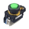 Idec CW Series Illuminated Push Button Switch Green LED Maintained SPST 22 mm Cutout IP65 CW1L-A2E10Q4G