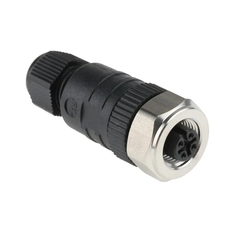 Lumberg Automation Circular Connector 4 Contacts Female Socket M12 Cable IP67 RKCN Series 250V 4A 18321 RKCN 4/7