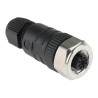 Lumberg Automation Circular Connector 4 Contacts Female Socket M12 Cable IP67 RKCN Series 250V 4A 18321 RKCN 4/7