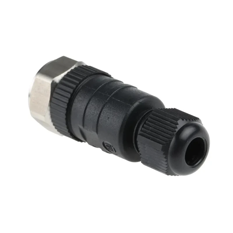 Lumberg Automation Circular Connector 4 Contacts Female Socket M12 Cable IP67 RKCN Series 250V 4A 18321 RKCN 4/7