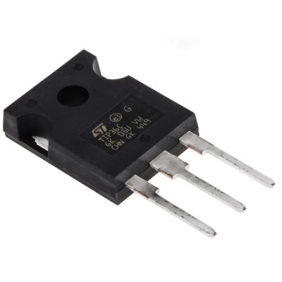 STMicroelectronics Power PNP Bipolar Transistor TIP36C TO-247, -25A, -100V, 125W, Through-Hole