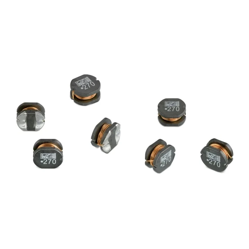 Wurth Elektronik WE-PD2 3521 Unshielded Surface Mount Inductor, 33μH ±10%, 430mA, Ferrite Core, 7447732133