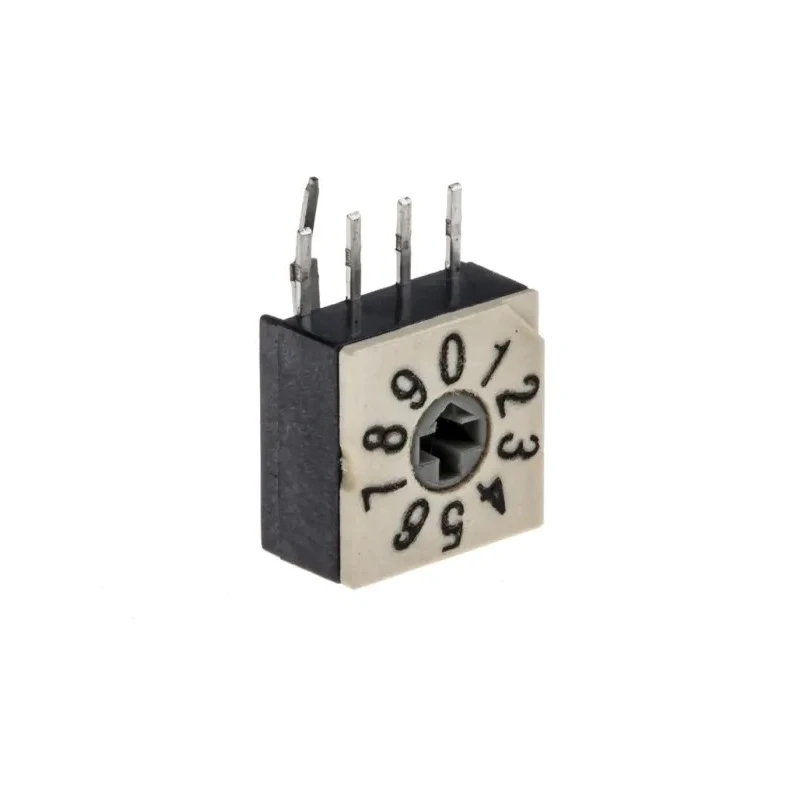 Hartmann Cross Shaped Slot Rotary Switch P60A701L508, Germany Origin