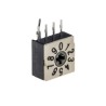 Hartmann Cross Shaped Slot Rotary Switch P60A701L508, Germany Origin